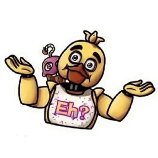 Sticker from Фнаф