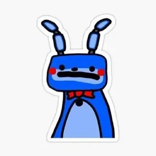 Sticker from Фнаф
