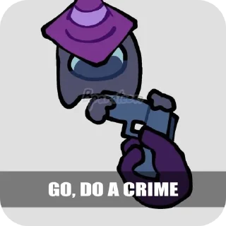 Sticker from Black Impostor by @AppleKing3114