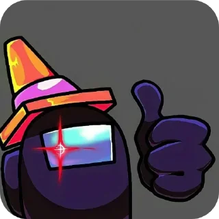Sticker from Black Impostor by @AppleKing3114