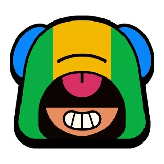 Sticker from Leon