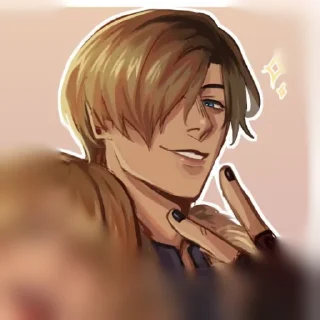 😎 emoji Леон мурмур Telegram sticker 17 of 90