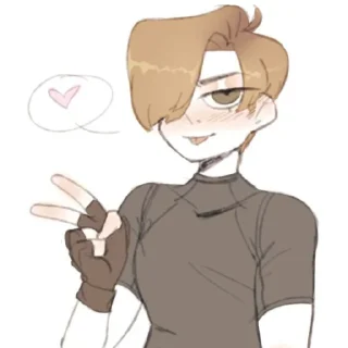 😎 emoji Леон мурмур Telegram sticker 9 of 90