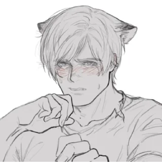😠 emoji Леон мурмур Telegram sticker 7 of 90