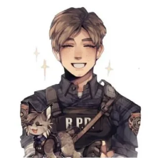 🥰 emoji Леон мурмур Telegram sticker 12 of 90