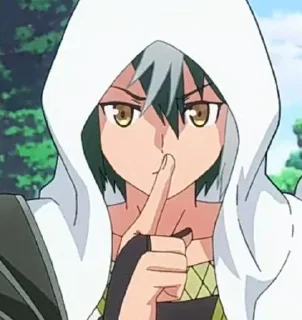 🤫 emoji развращённая гильдия Telegram sticker 21 of 32