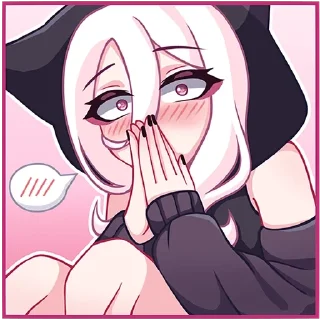 Sticker from катши