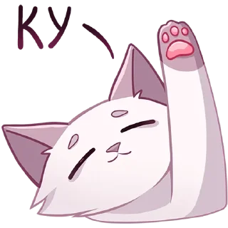 Sticker from катши