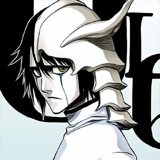 Sticker from Ulquiorra @bleacheb