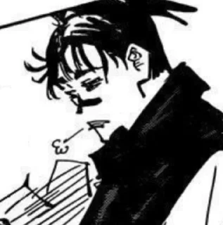 🩸 emoji Cʜᴏsᴏ. Mᴀɴɢᴀ.(@Hol4low). Telegram sticker 6 of 70