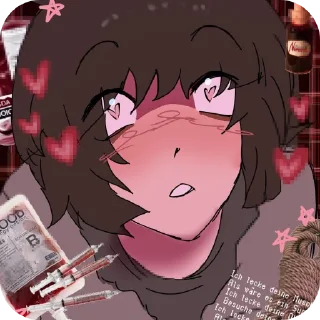 👄 emoji Пи пи пидор гей Telegram sticker 22 of 120