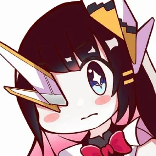 😰 emoji 𝙈𝙚𝙘𝙝𝙖-𝙈𝙖𝙞𝙙 𝙍𝙪𝙗𝙮! @masamyno Telegram sticker 23 of 25