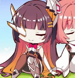 🥰 emoji 𝙈𝙚𝙘𝙝𝙖-𝙈𝙖𝙞𝙙 𝙍𝙪𝙗𝙮! @masamyno Telegram sticker 21 of 25