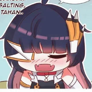 🤭 emoji 𝙈𝙚𝙘𝙝𝙖-𝙈𝙖𝙞𝙙 𝙍𝙪𝙗𝙮! @masamyno Telegram sticker 18 of 25