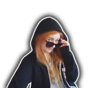 😎 emoji Rootyasha Telegram sticker 20 of 25