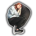 😴 emoji Rootyasha Telegram sticker 13 of 25