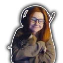 ☺️ emoji Rootyasha Telegram sticker 18 of 25