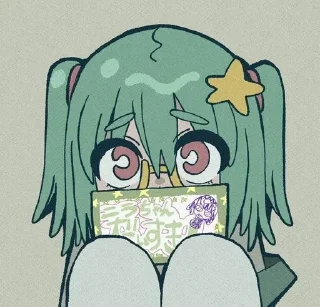 Sticker from ZUTOMAYO