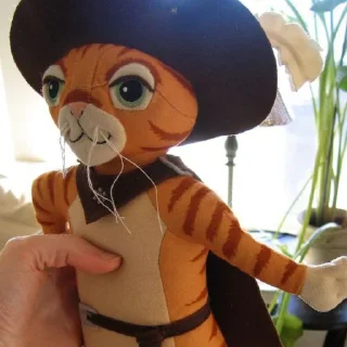 😵 emoji Кіт в чоботях Telegram sticker 19 of 34