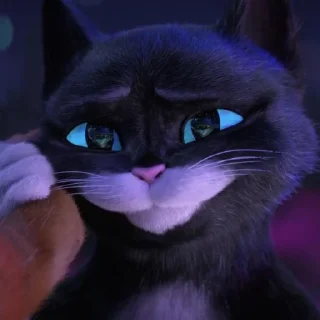 🙂 emoji Кіт в чоботях Telegram sticker 11 of 34