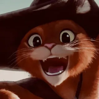 😃 emoji Кіт в чоботях Telegram sticker 20 of 34