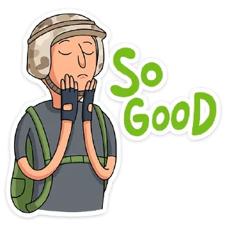 🤤 emoji PUBG :: @TgSticker Telegram sticker 8 of 10