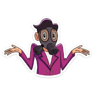 🤷 emoji PUBG :: @TgSticker Telegram sticker 10 of 10