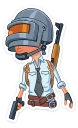 🔫 emoji PUBG :: @TgSticker Telegram sticker 1 of 10