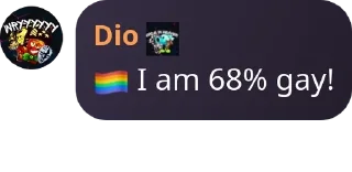 🏳️‍🌈 emoji казино Dio Курапова / 18+ pack by @QuotLyBot Telegram sticker 18 of 20