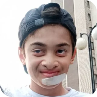 Sticker from Ну типо пон