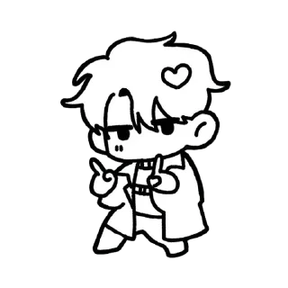😘 emoji Всеведующий читатель Telegram sticker 10 of 49