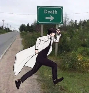 💀 emoji Всеведующий читатель Telegram sticker 14 of 49
