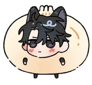 🥟 emoji Всеведующий читатель Telegram sticker 8 of 49