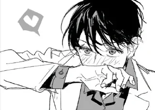 🤍 emoji Всеведующий читатель Telegram sticker 6 of 49