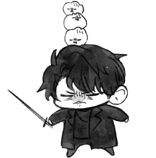 😤 emoji Всеведующий читатель Telegram sticker 16 of 49