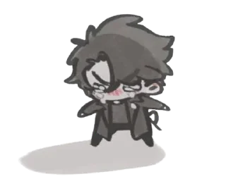 😢 emoji Всеведующий читатель Telegram sticker 1 of 49