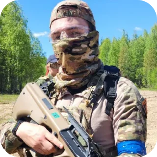 🦄 emoji ЧВК Ебан Telegram sticker 11 of 23