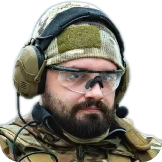 😐 emoji ЧВК Ебан Telegram sticker 20 of 23