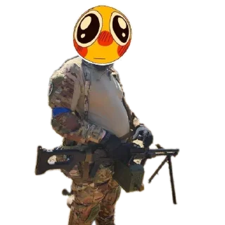 🥺 emoji ЧВК Ебан Telegram sticker 7 of 23