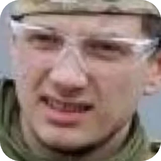 🙄 emoji ЧВК Ебан Telegram sticker 23 of 23