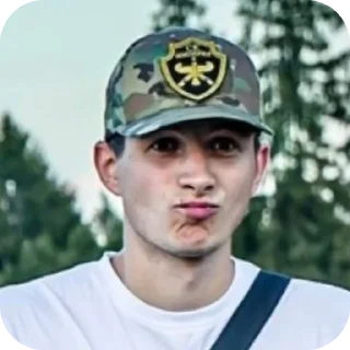 😏 emoji ЧВК Ебан Telegram sticker 19 of 23