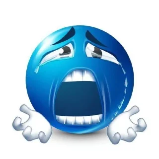 😫 emoji tiktok comments pic Telegram sticker 24 of 120