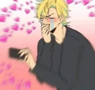 Sticker from - anime pack.