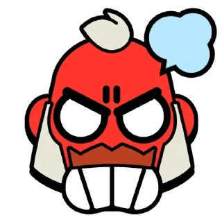 Sticker from Brawl stars emoji @lunarspike //