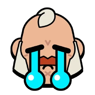 Sticker from Brawl stars emoji @lunarspike //