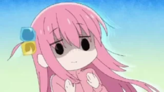 Sticker from Bocchi the rock