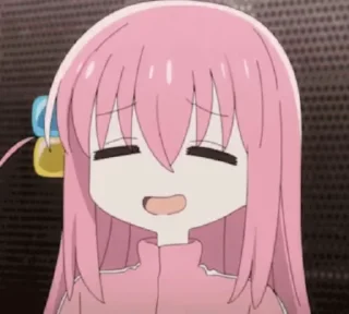Sticker from Bocchi the rock