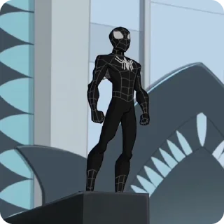 Sticker from Sp. Spider-man | @Qwarier