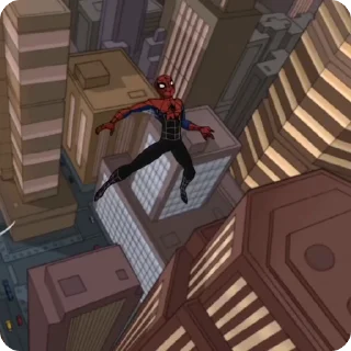 Sticker from Sp. Spider-man | @Qwarier