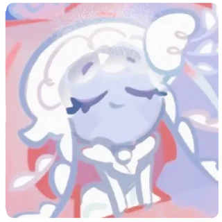 Sticker from ༅Jellyfish cookies ೄྀ
